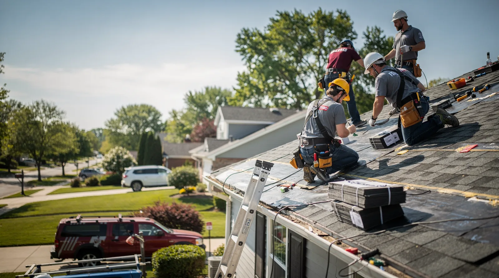 Roof Repair in Vienna, MD around you